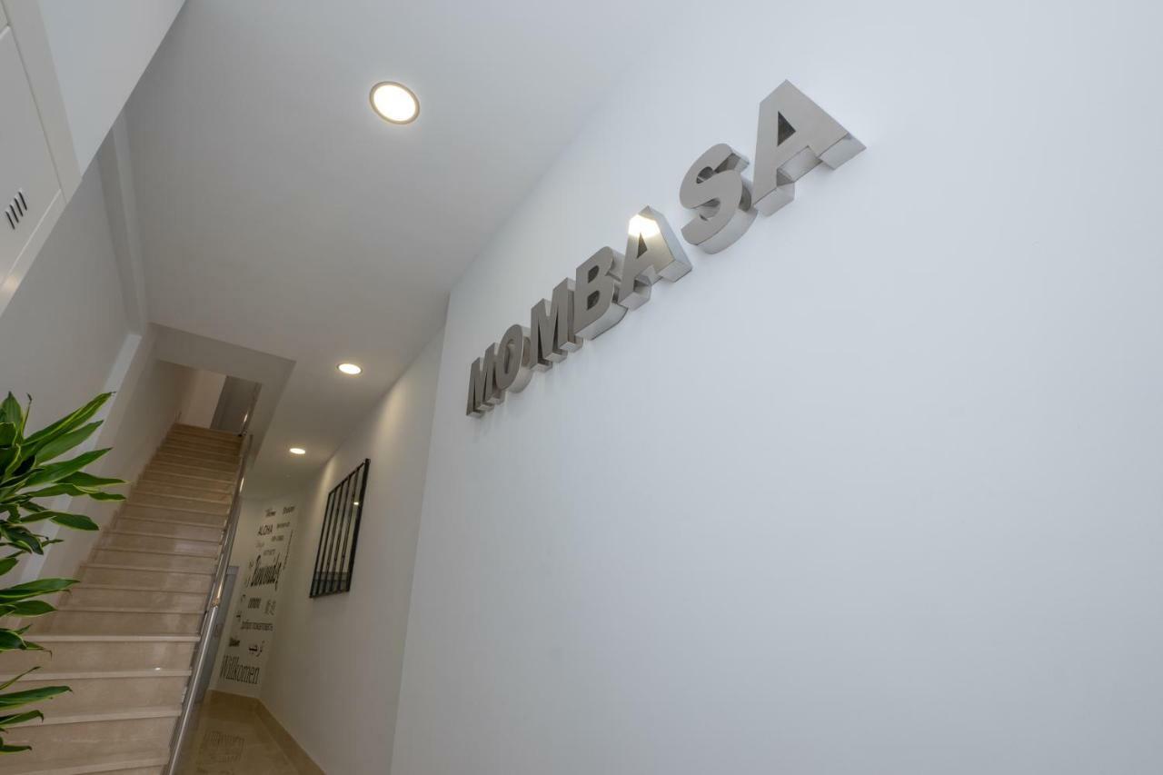 Apartamentos Mombasa 2 Planta Нерха Екстер'єр фото